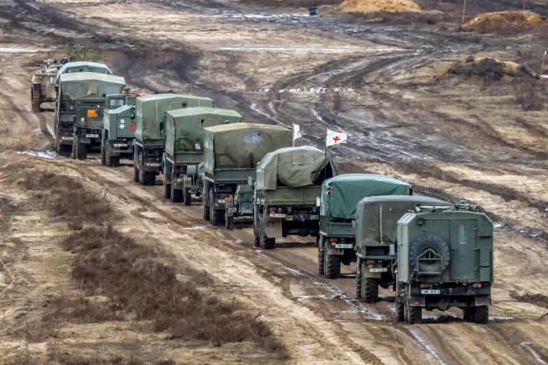 Rusko zatím vyslalo na Donbas především pěchotní bojová vozidla a transportéry. 