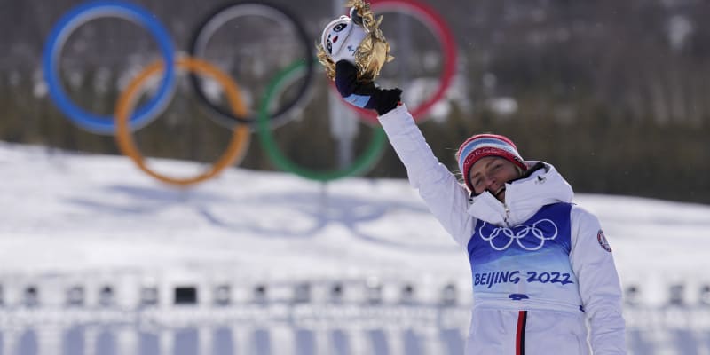 Celkem 33letá Johaugová vlastní šest olympijských medailí.