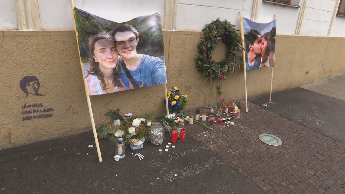 V pondělí 21. února si lidé připomínali vraždu Jána Kuciaka a jeho snoubenky.