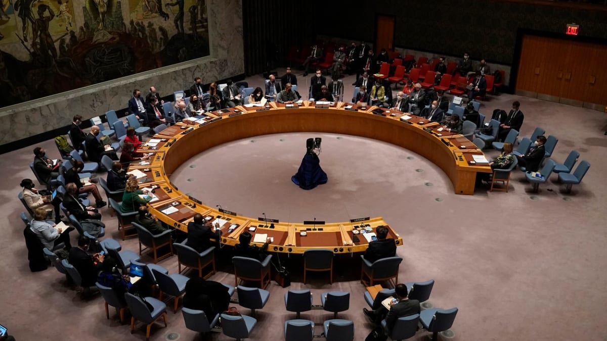 Jednání Bezpečnostní rady OSN
