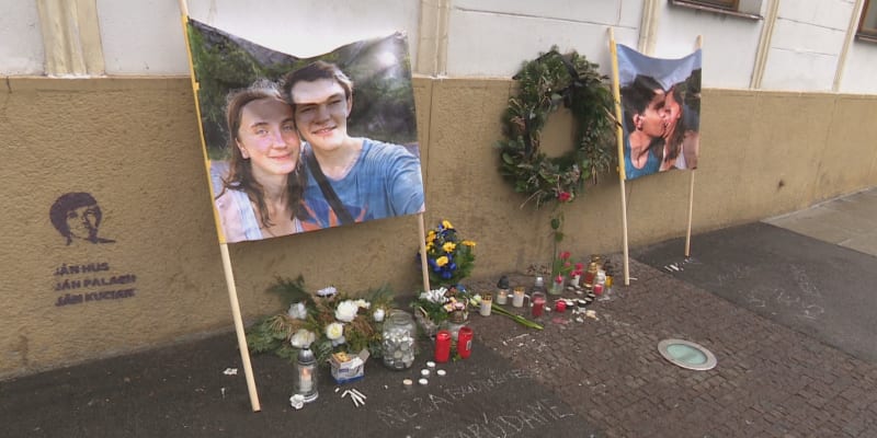 V pondělí 21. února si lidé připomínali vraždu Jána Kuciaka a jeho snoubenky.