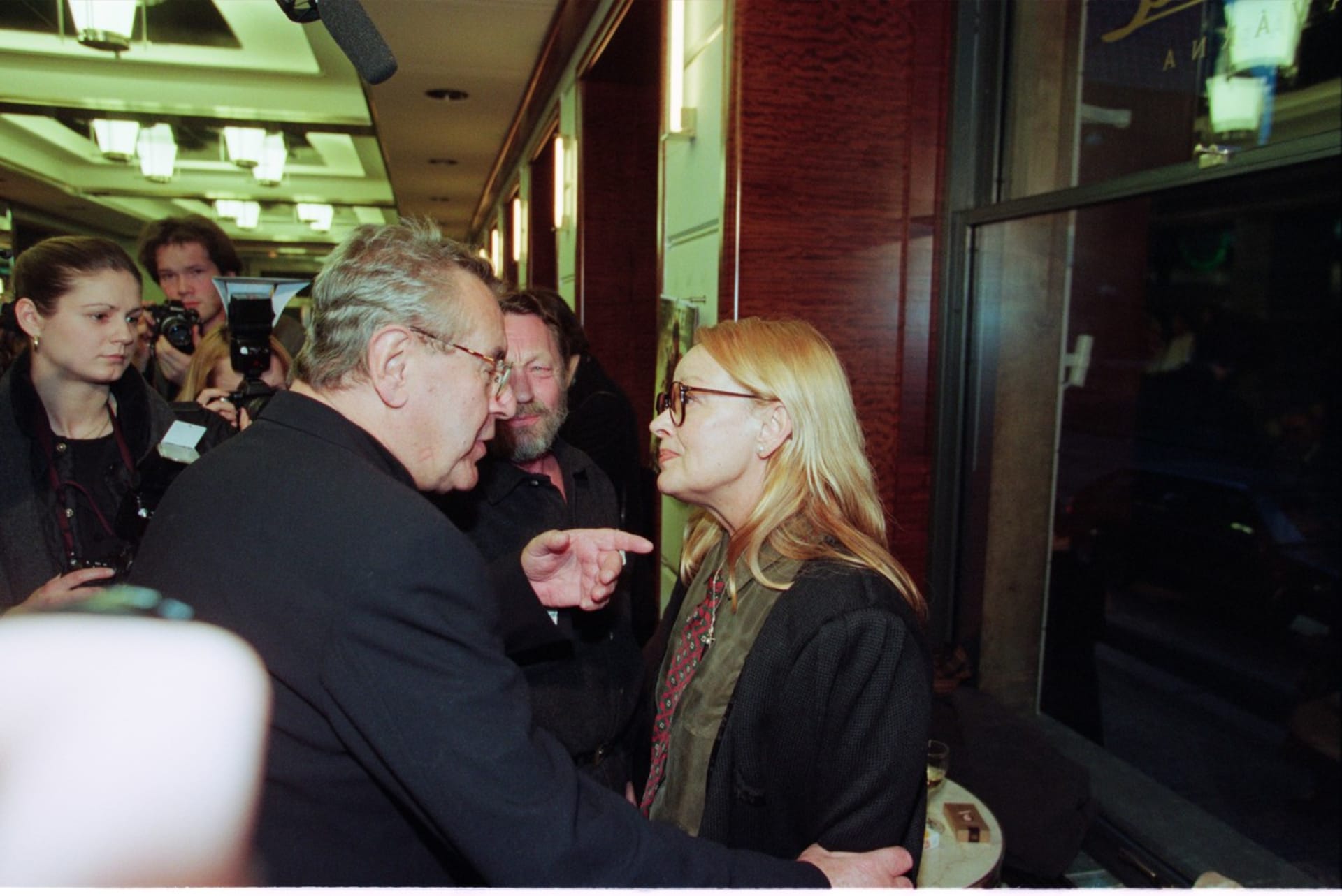 Miloš Forman a jeho bývalá manželka Jana Brejchová