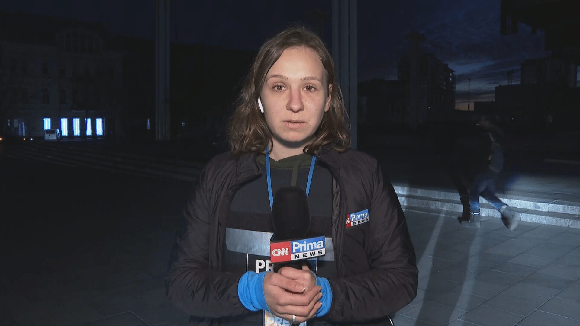 Reportérka CNN Prima NEWS Darja Stomatová je ve druhém největším městě Ukrajiny, Charkovu.