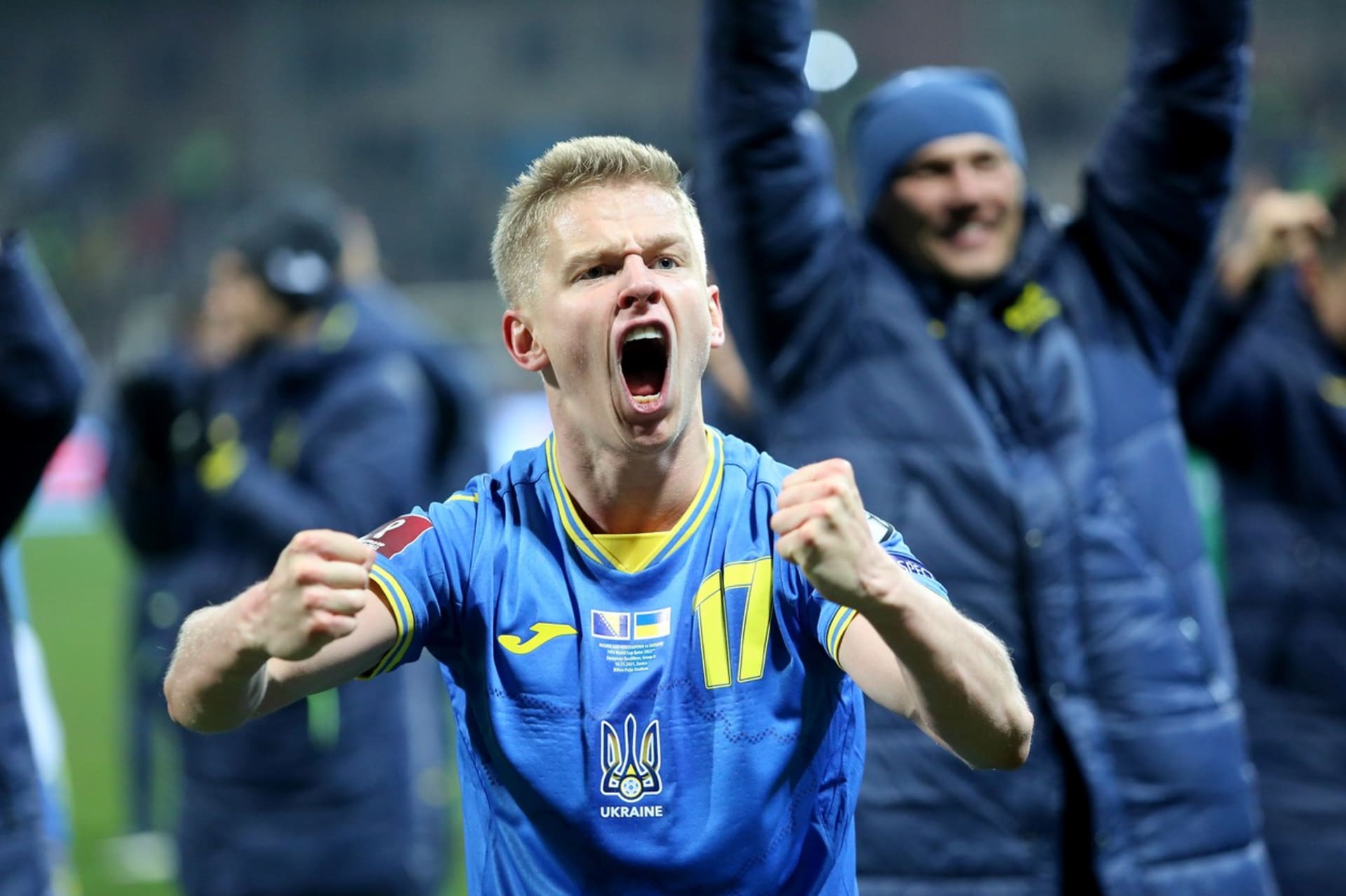 Ruská invaze na Ukrajinu naštvala hvězdného ukrajinského fotbalistu Olexandra Zinčenka z Manchesteru City. Viní Vladimira Putina.
