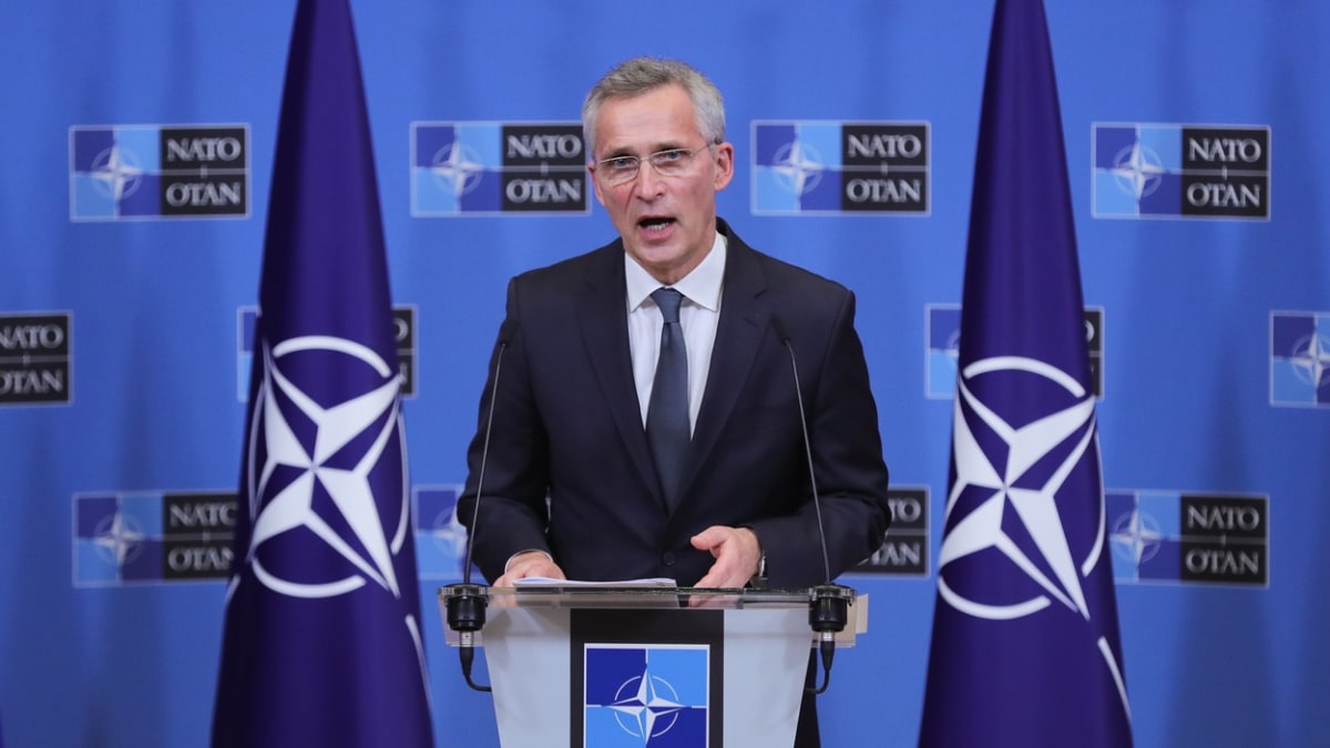 Generální tajemník NATO Jens Stoltenberg