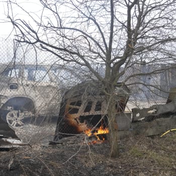 Ruské ostřelování zasáhlo i oblast nedaleko Kyjeva