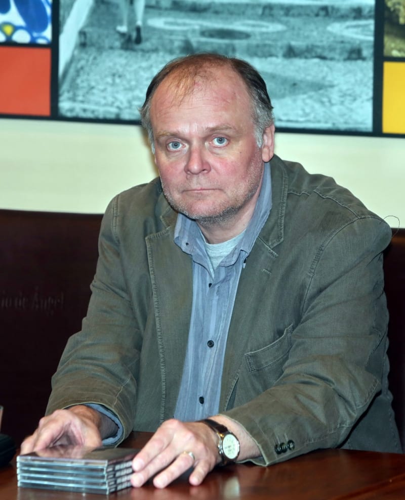 Herec Igor Bareš letos v dubnu oslavil 57. narozeniny.