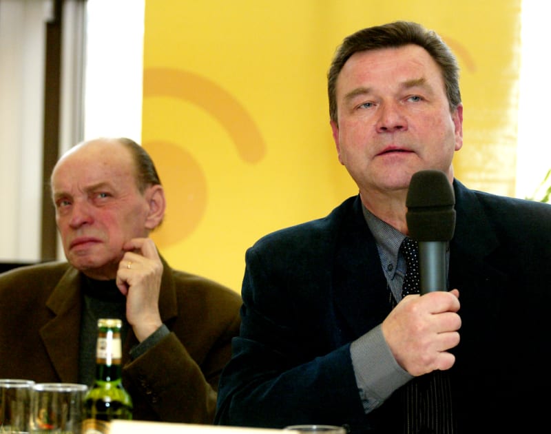 Jan Teplý vedl Hereckou asociaci do roku 2005, poté ho vystřídal kolega herec Václav Postránecký