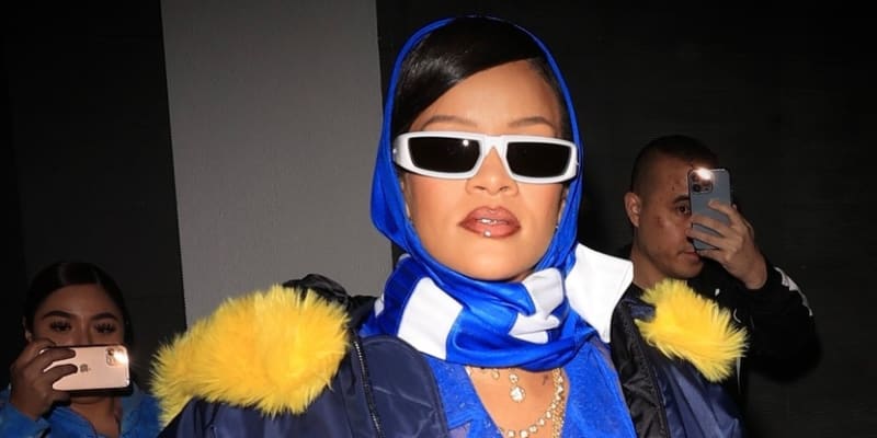 Rihanna se nevzdává ani sportovních outfitů
