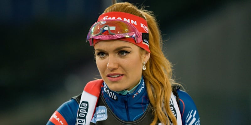 Biatlonistka Gabriela Soukalová