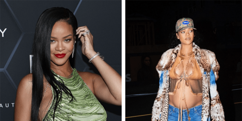 Rihanna a těhotenská móda
