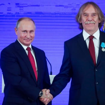 Nohavica si mediali od Putina ponechá