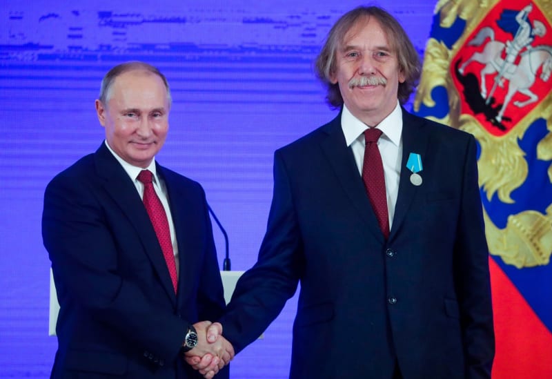 Nohavica si mediali od Putina ponechá