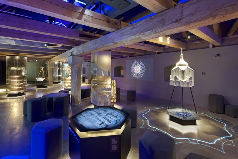 Muzeum nové generace vypráví historii někdejšího kláštera