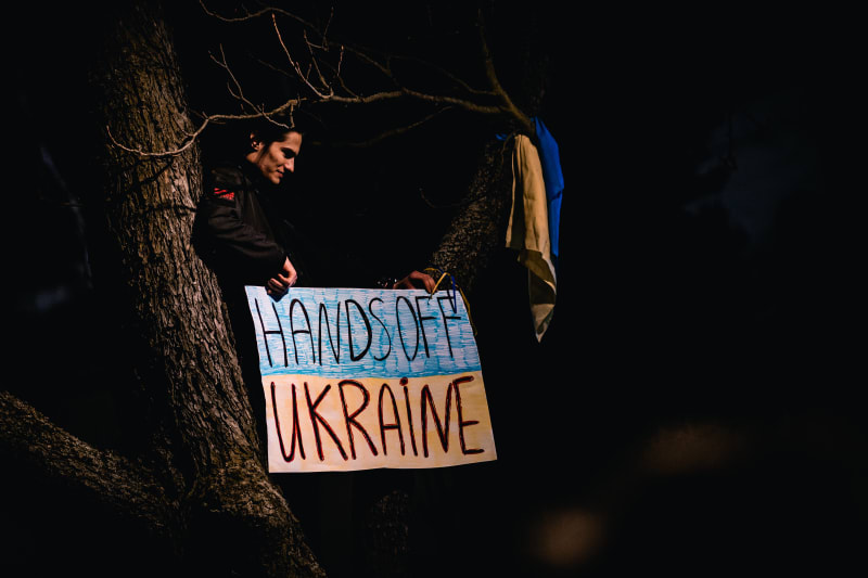 Válka na Ukrajině vyvolala po celém světě obří vlnu solidarity.