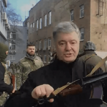 Exprezident Ukrajiny Petr Porošenko chce bránit Kyjev