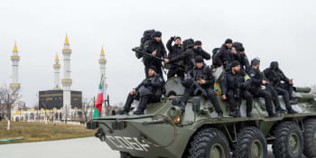 Hrozí Rusku občanská válka? Čečenci se bouří, odpůrci Kadyrova stříleli na jeho vojáky