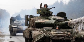 Hrdinné momenty války na Ukrajině: Sprostí vojáci, kamikaze i vlastenec Zelenskyj