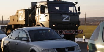 Co znamená Z na ozbrojených vozidlech? Expert vysvětlil záhadný symbol Rusů