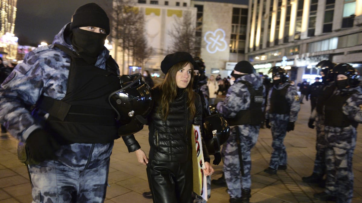 Demonstrace v Moskvě, 26. února