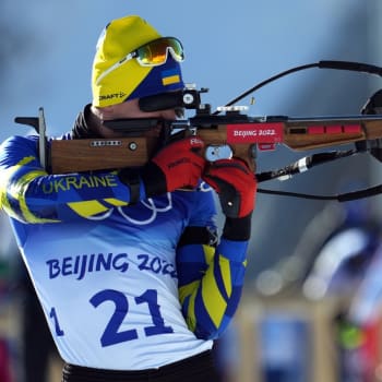 Dmytro Pidručnyj na olympiádě v Pekingu