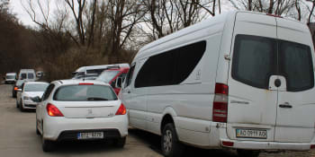 Ukrajinští řidiči nemívají uzavřené povinné ručení. Jak postupovat při nehodě?