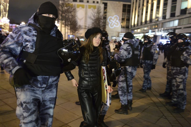 Demonstrace v Moskvě, 26. února