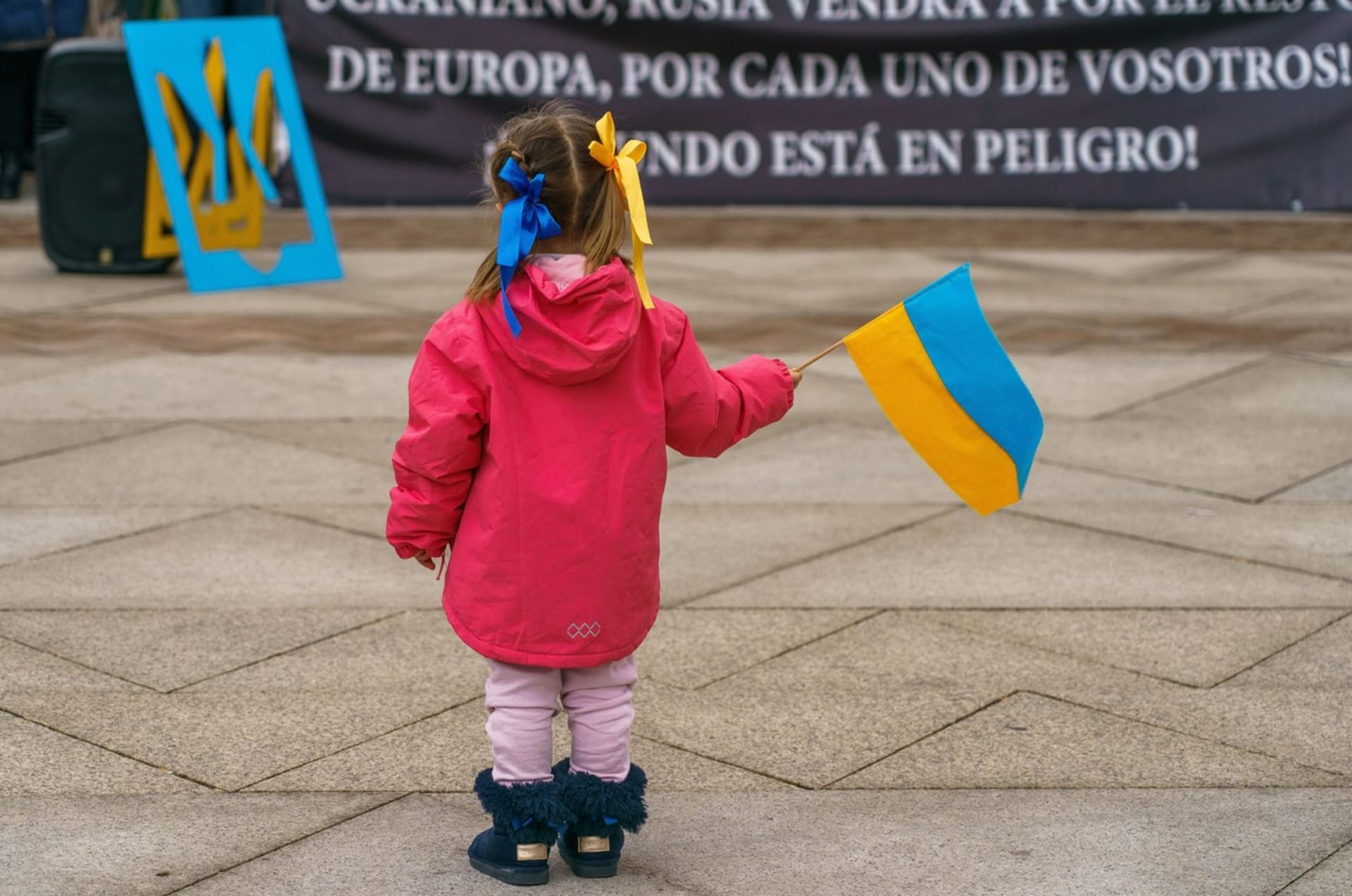 Jak mluvit s dětmi o válce na Ukrajině