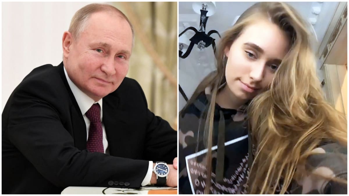 Putinova údajná dcera Jelizaveta Krivonogichová.
