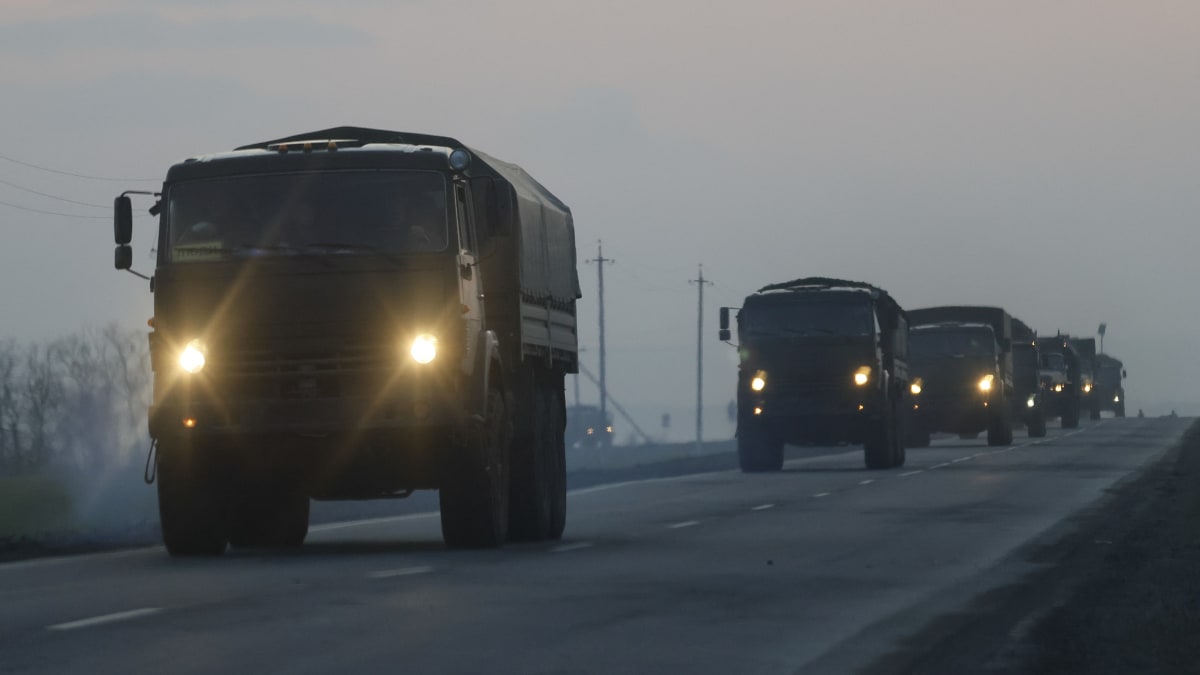 Přesun ruské armády, 24. února