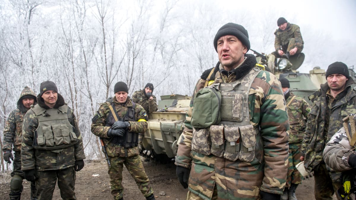 Fotografie z bojů, které Ukrajinci sváděli s proruskými separatisty už v roce 2015.