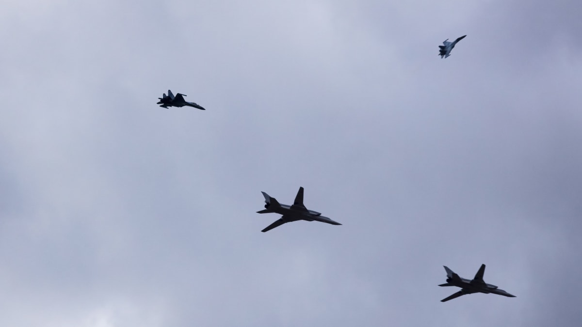 Ruské bombardéry (ilustrační foto)