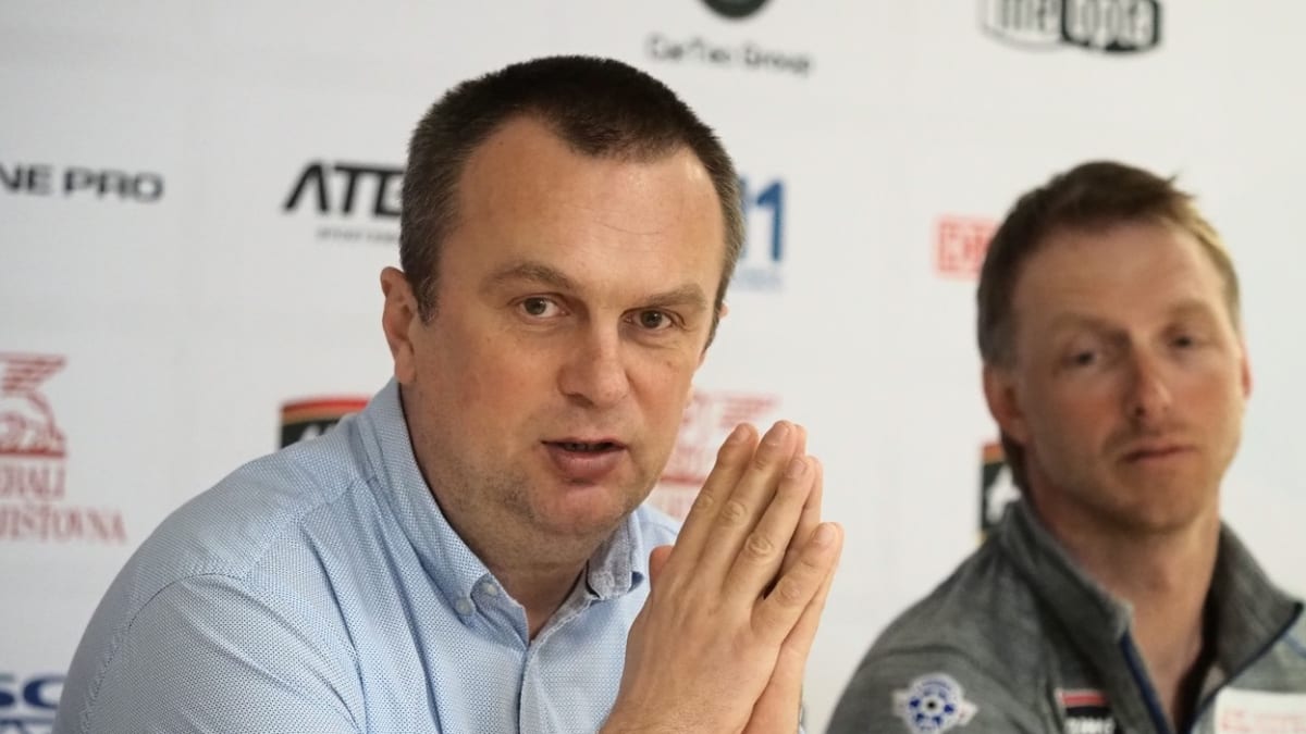 Jiří Hamza není spokojený s tím, jak doposud postupovaly světové sportovní organizace po ruské invazi na Ukrajinu.