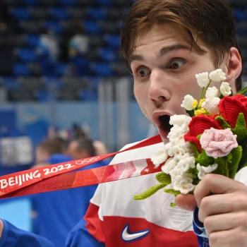 Juraj Slafkovský byl hlavním důvodem, proč si Slováci na olympiádě přivlastnili bronzové medaile.