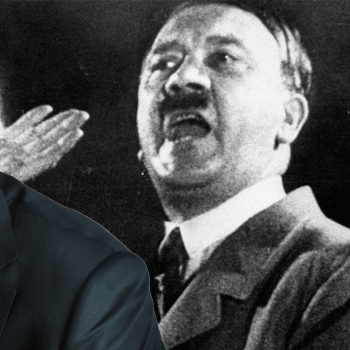 Adolf Hitler byl na konci druhé světové války zcela odtržen od reality. To samé se může stát Putinovi, upozornil vojenský psycholog Štrobl.
