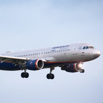 Ruské aerolinky Aeroflot patří mezi největší v zemi. Ani jim se nevyhnul zákaz létání nad Evropou.