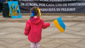 Jak mluvit s dětmi o válce na Ukrajině? Nelžete jim a neříkejte, že se nic neděje