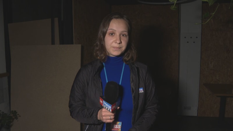 Reportérka CNN Prima NEWS Darja Stomatová