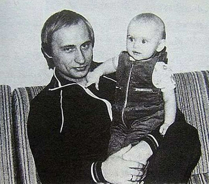 Vladimir Putin s dcerou