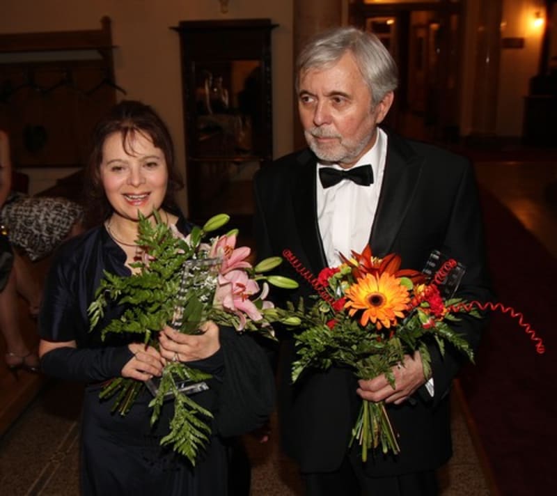 Josef Abrhám a Libuše Šafránková tvořili jeden z nejkrásnějších hereckých párů