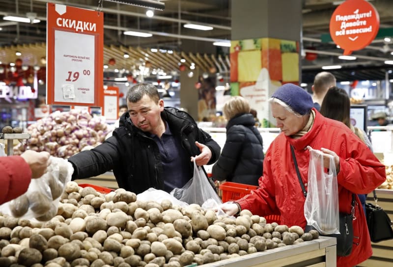 Ruský supermarket