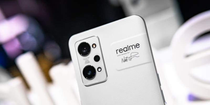 Realme v rámci konference MWC 2022 představil novou sérii prémiových mobilů GT 2.