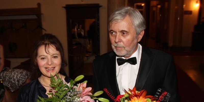 Josef Abrhám a Libuše Šafránková tvořili jeden z nejkrásnějších hereckých párů