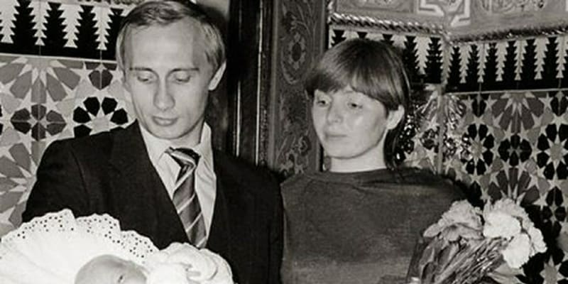 Vladimir Putin s dcerou
