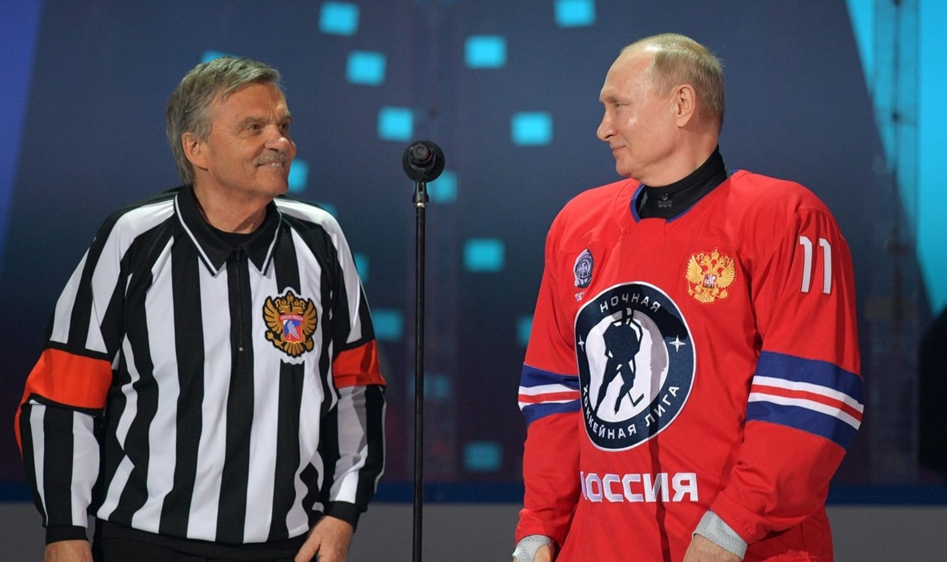 René Fasel má s Vladimirem Putinem dlouhodobě dobrý vztah.