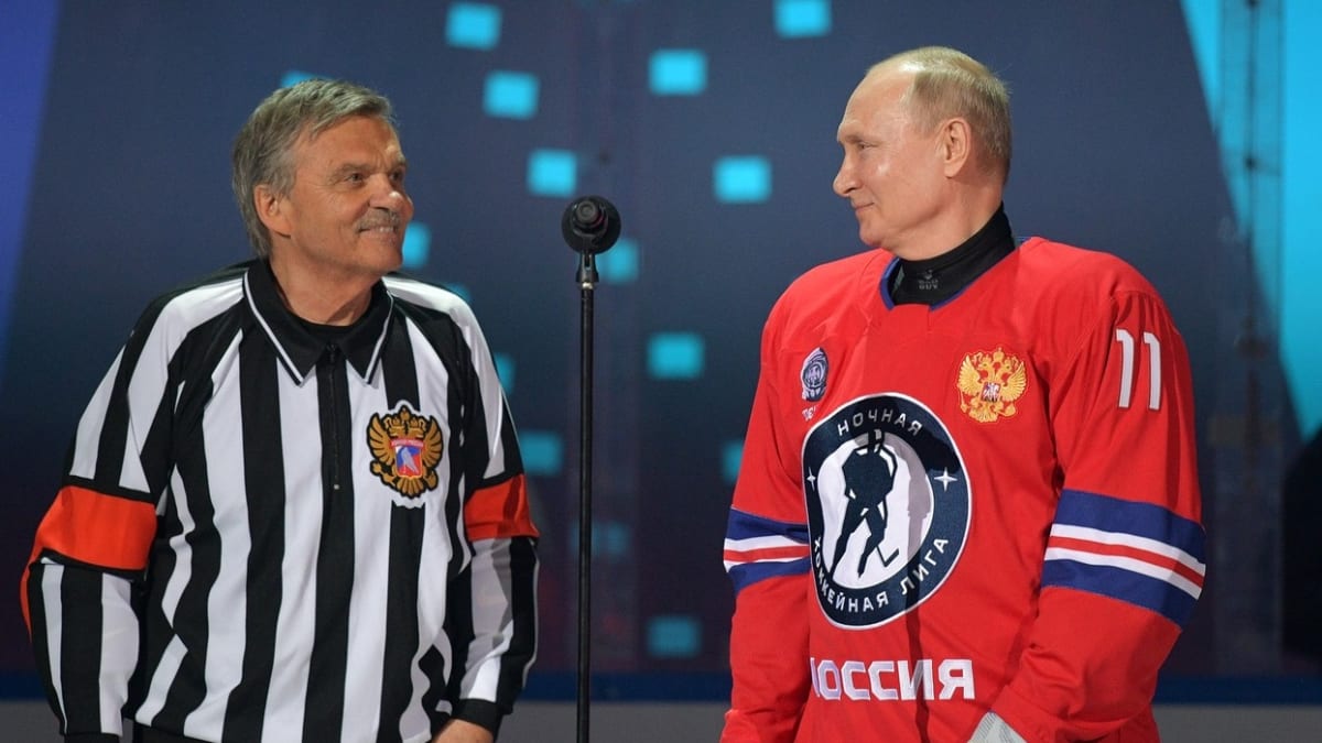René Fasel má s Vladimirem Putinem přátelský vztah. Teď se vydal na pomoc převážně ruské KHL.