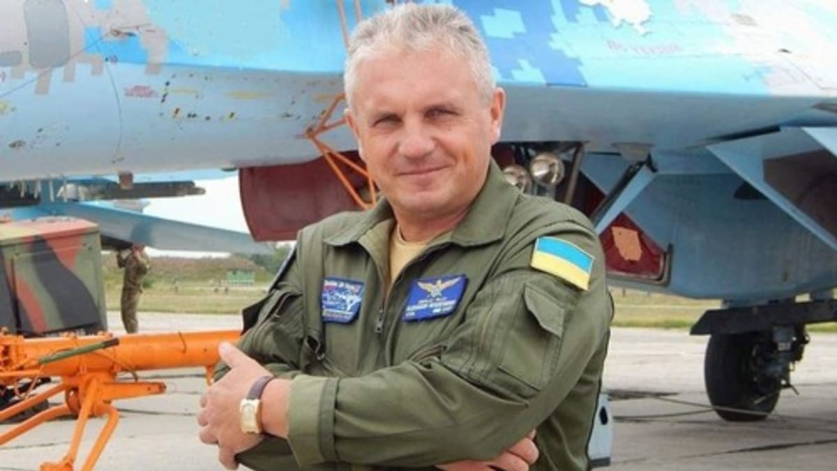 Plukovník Oleksandr Oksanchenko zemřel při obraně Kyjeva.