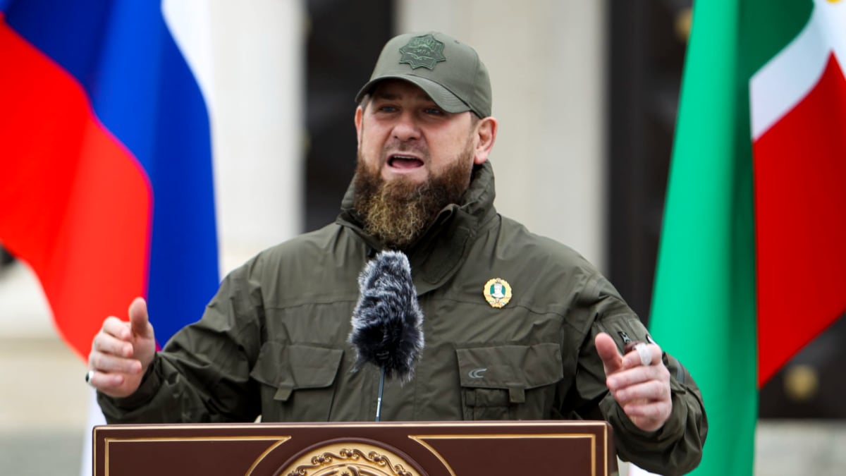 Pětačtyřicetiletý Kadyrov vládne v Čečensku železnou rukou už od roku 2007. 