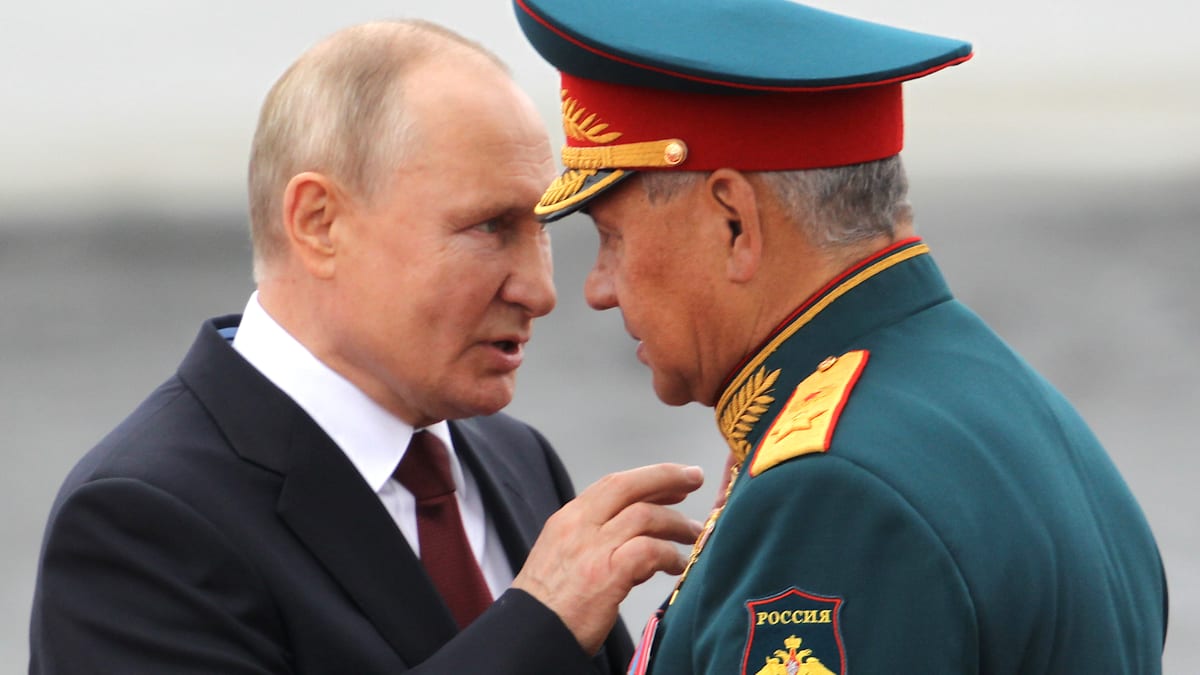 Putin a Šojgu