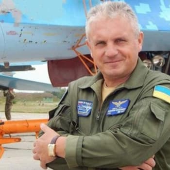 Plukovník Oleksandr Oksanchenko zemřel při obraně Kyjeva.